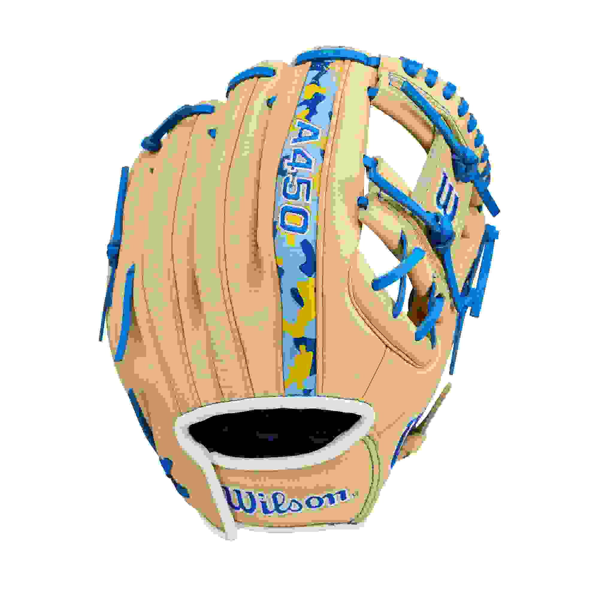 Wilson A450 SMU B Witt Jr. Fielders Baseball Glove 10.5"